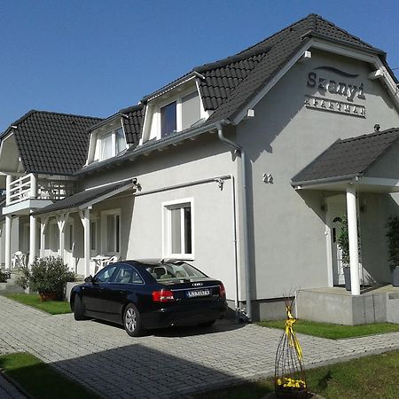 Apartman Szanyi Buk Ruang foto
