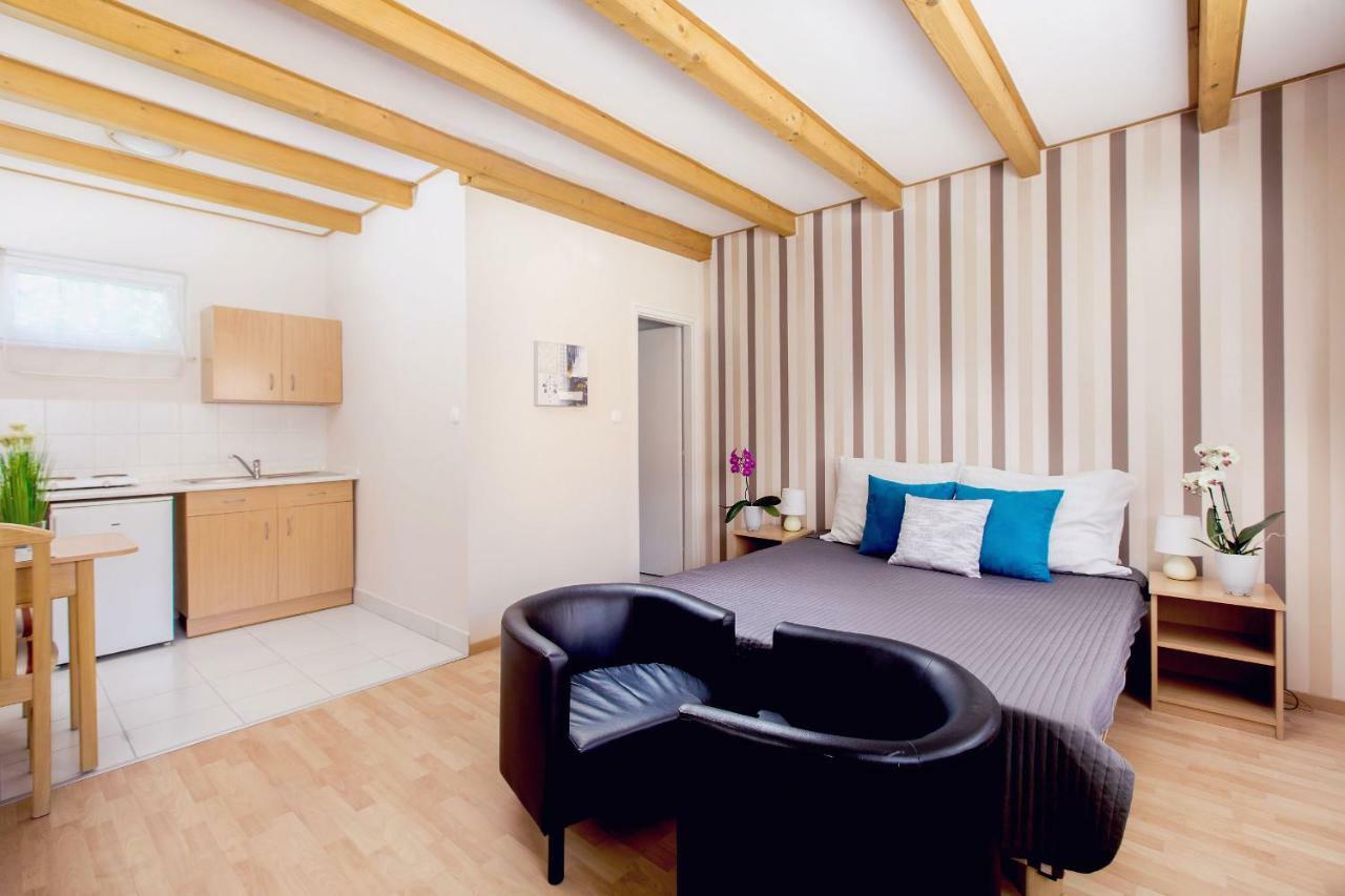 Apartman Szanyi Buk Bagian luar foto