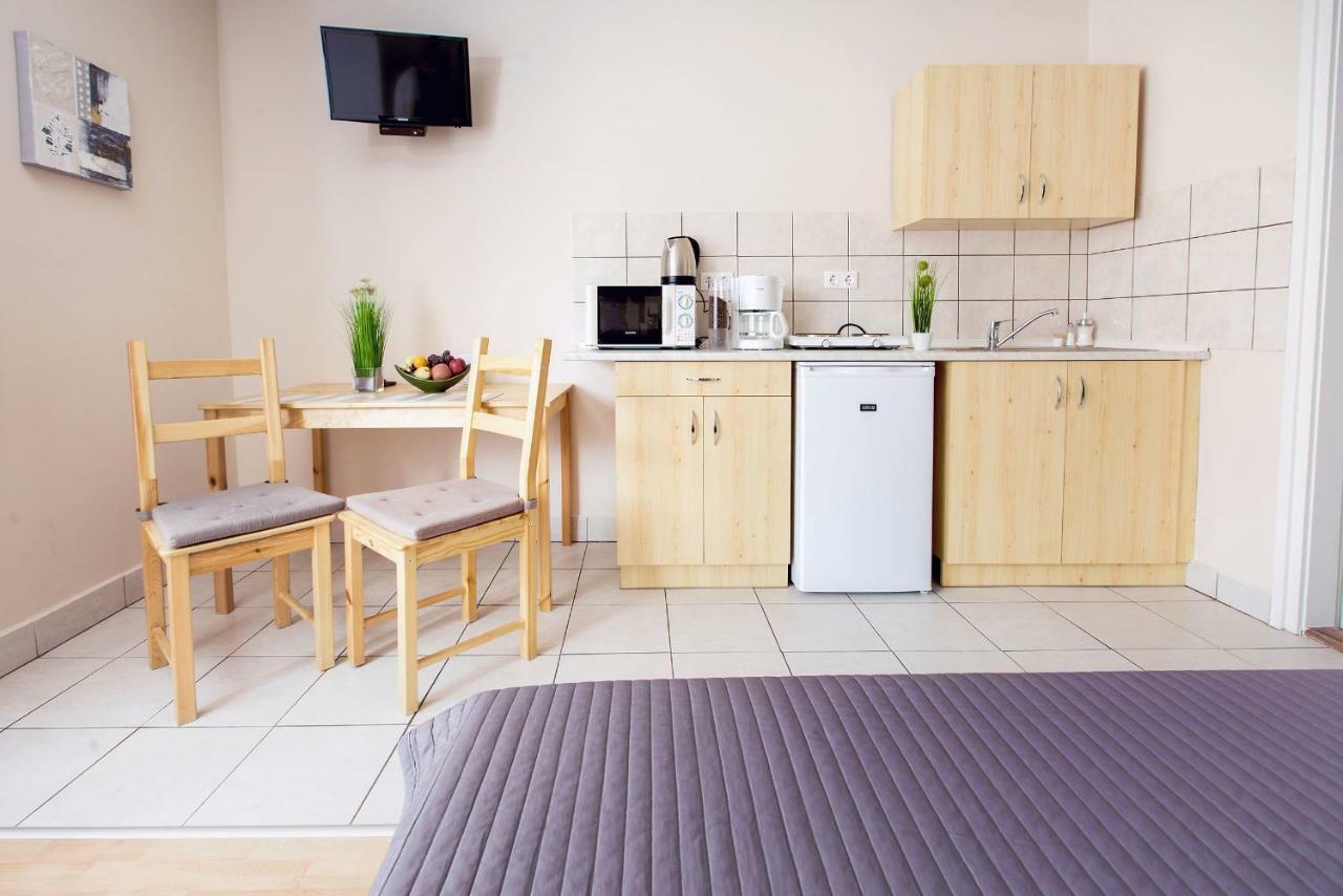 Apartman Szanyi Buk Bagian luar foto
