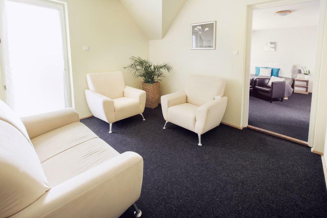 Apartman Szanyi Buk Bagian luar foto