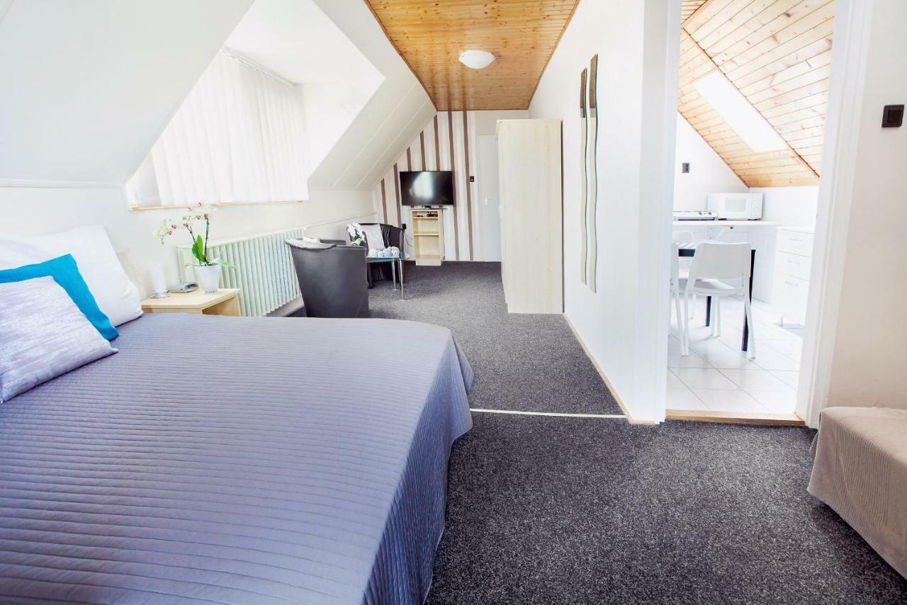 Apartman Szanyi Buk Bagian luar foto