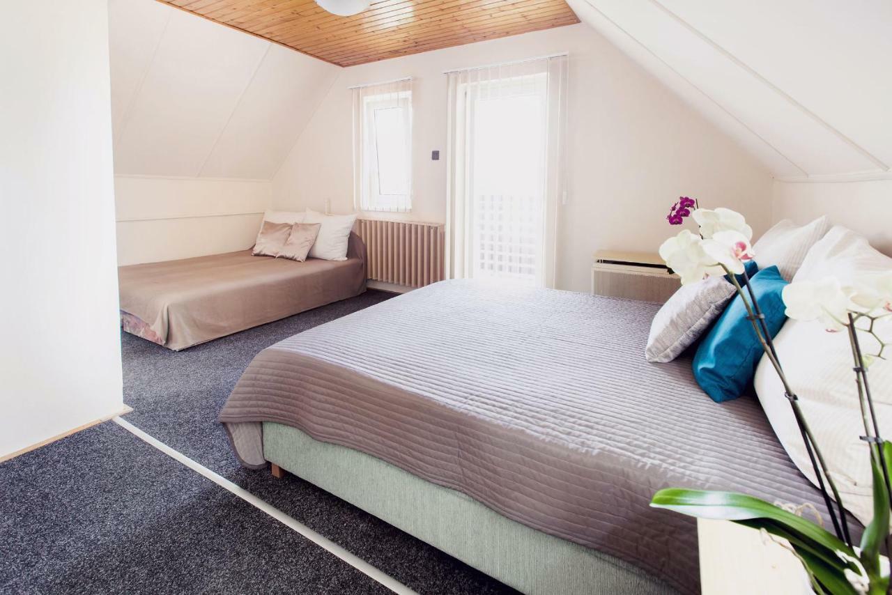 Apartman Szanyi Buk Bagian luar foto