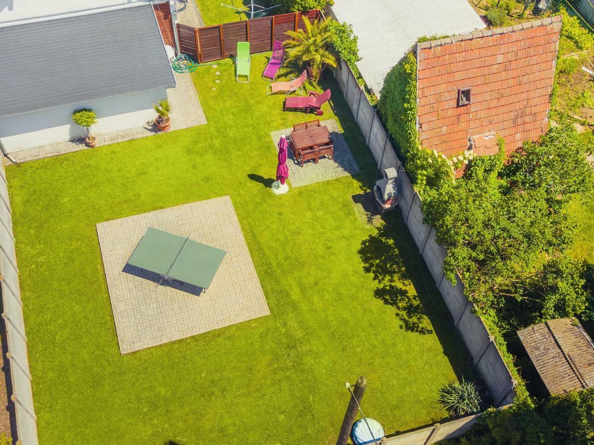 Apartman Szanyi Buk Bagian luar foto